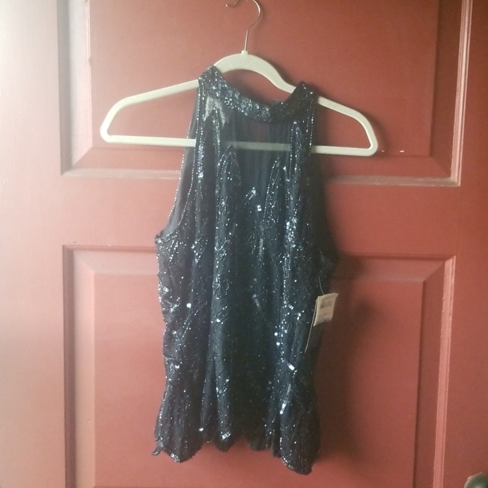 Evening formal top